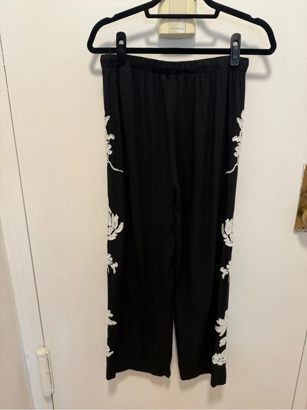 Zara Beaded Embroidered Pants